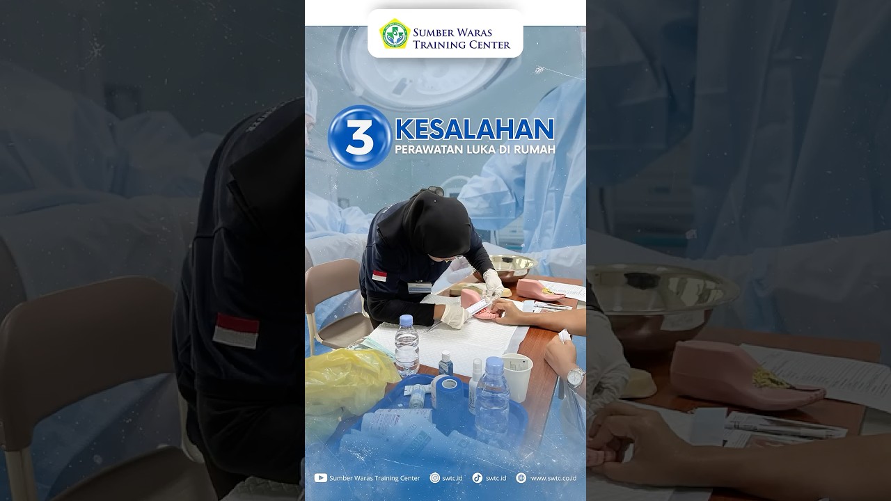 3 Kesalahan Perawatan Luka