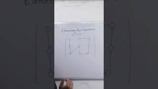 Super Trick Gor Elementary Row Operations of Third Order Matrix by H.K. Sir.