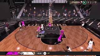 NBA2K26 JPL1st GEEZERs vs OPPAI TEAM
