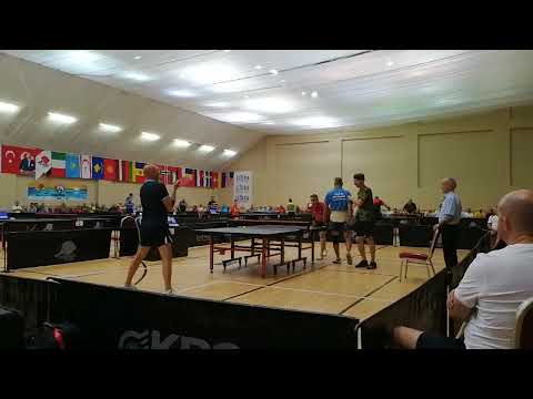 VMTD2023 Peter Beranek(Deu) Henrik Vendelbo(Dnk) - Sandijs Vasiljevs(Lva) Ramuns Mineikis(Lva)