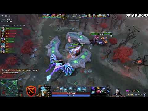 🔥 MICKE - KEZ : TEAM LIQUID VS PARIVISION FPG 2 DOTA 2 - Gameplay 7.39e #micke #kez 9 8 13 🔥