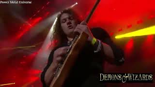 DEMONS &amp; WIZARDS   Blood On My Hands Live At Wacken Open Air 2019  #VictimOfFate