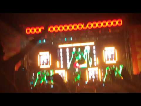 David Guetta Sexy Bitch EXIT Festival Magic 2016 Novi Sad Serbia