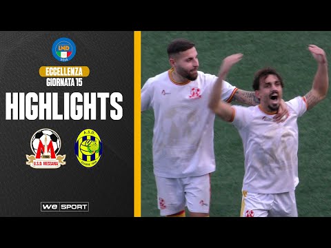 Messana vs. Giarre (Eccellenza - Matchday 15 - Group B)