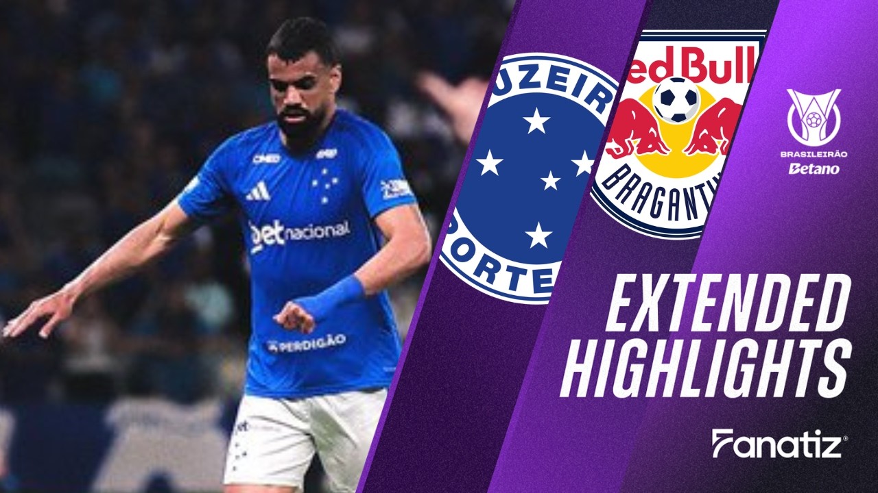 Cruzeiro vs. Red Bull Bragantino - 2-1 | Game Highlights | #Brasileirao2026
