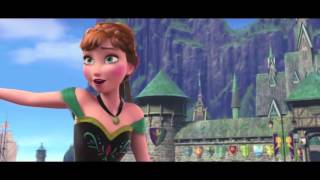 Frozen-Anna sings &quot; Jeune&quot; (Louane)