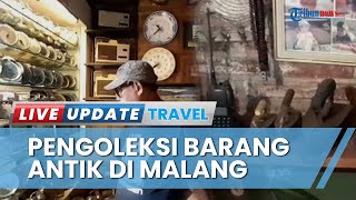 Ribuan Koleksi Barang Kuno Tersimpan di Rumah Dodik Mulyadi di Malang, Ada Radio dan Telefon Jadul