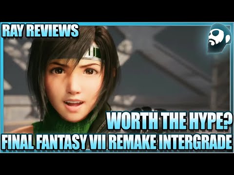 RAY REVIEWS Final Fantasy VII Remake Intergrade/Intermission!