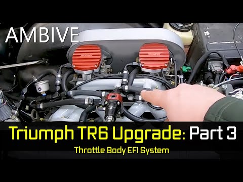 Triumph TR6: Part 3 - EFI System Install