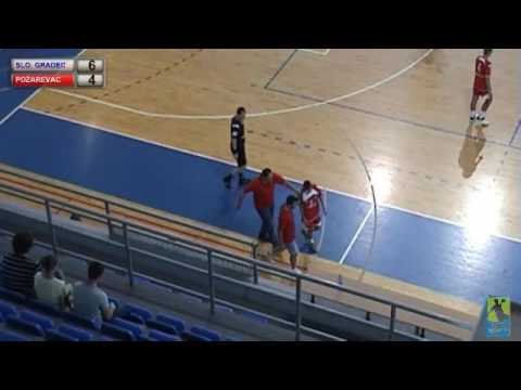 04.09.2016. Slovenj gradec - Pozarevac / Trofej Smederevske Jeseni 2016