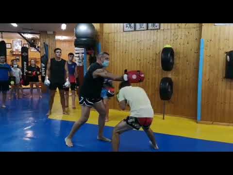 K1 Kickboxing en Budokan Sevilla David Vallejo's Academy
