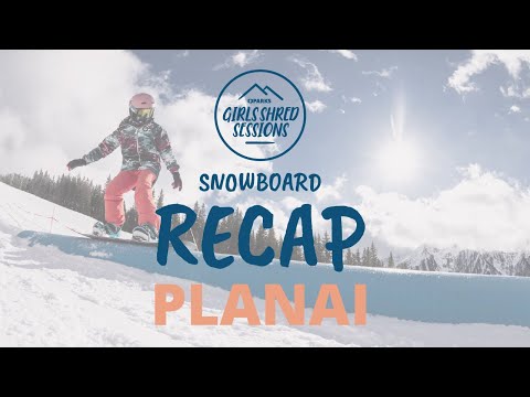 Girls Shred Session Planai 2022 - Snowboard Recap