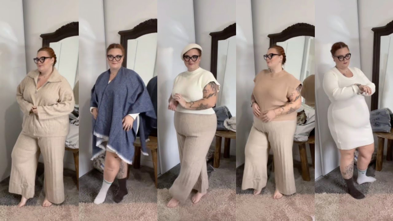 Attractive and Beautiful Dress Style For Plus Size Women - Natural Older Women Over 40