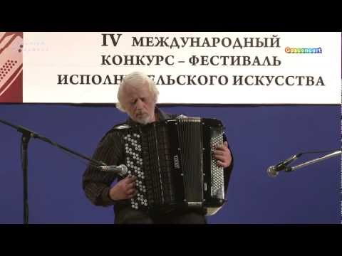 NA YUN KIN Ragtime - Aleksandr Sklyarov, accordion / На Юн Кин "Регтайм" - Александр Скляров, баян