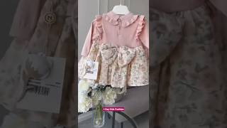 Baby Girl Winter Dress | Stylish & Cozy Kids Fashion | I-Zay Kids Fashion 2025