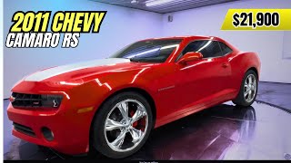 Video Thumbnail for 2011 Chevrolet Camaro