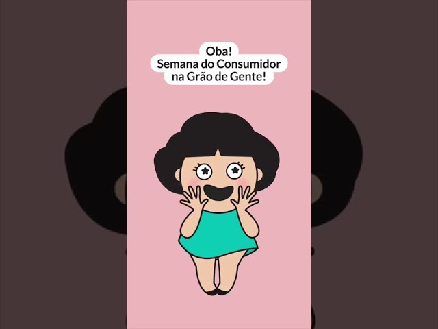 Semana do Consumidor 🛎 Grão de Gente ♥️ #shorts #graodegente #promoções