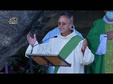 Messe du 30 août 2020 à Lourdes