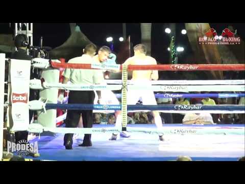 Ramiro Blanco vs Yordan Saldana - Bufalo Boxing Promotions