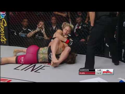 PFL2 Chicago: Fight 11 - Harrison def Elkin