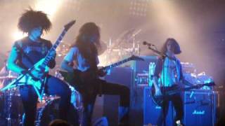 &quot;LIGHT FROM ABOVE&quot; -BLACK TIDE- *LIVE HD* @ NORWICH UEA LCR 21/1/09