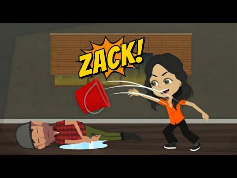 Nora hat den Hausmeister AUSGEKNOCKT mit... 🪣