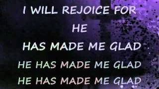 I will enter His gates