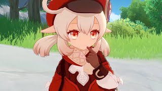 I put Xiao&#39;s theme over Klee&#39;s trailer and It&#39;s CURSED