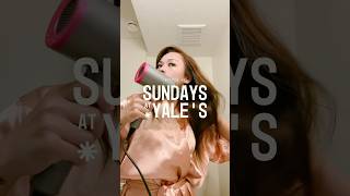 sundays at yale’s 🤍 ep 08