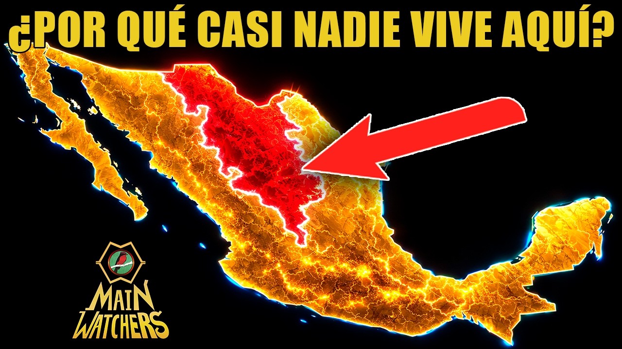Por qué NADIE vive en esta zona de MÉXICO?