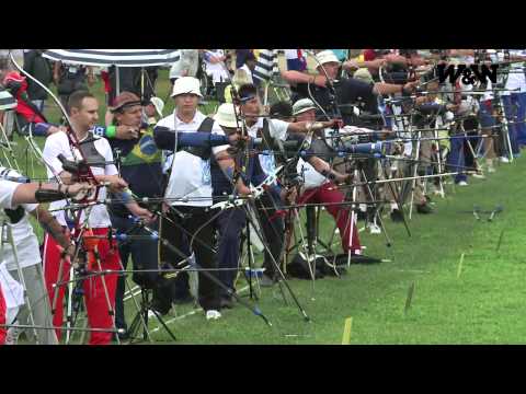 W&W Archery Fan Reporter Torino Day 3 / World Para Championships 2011
