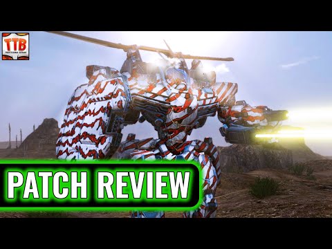 Rocket Launcher Fix Finally! New Fixed Wing Mech! - December 2025 Patch Review - Mechwarrior Online