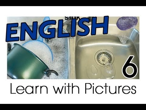 キッチン用品と発音　[テスト付き]　（Learn English - English Kitchen Vocabulary）