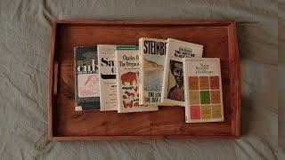 there's always something to talk about: vintage book shopping & february favorites