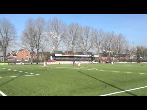 PVCV F1 - UVV F2: 6 - 1(8 Maart 2014)