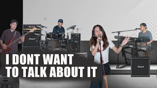 Download lagu I DONT WANT TO TALK ABOUT IT - D-11 Feat Hlimhlimi Pachuau ( Cover) mp3