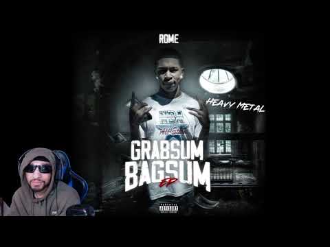 Lil Rome ft Lil k4 & Bussdown - Heavy Metal (REACTION)