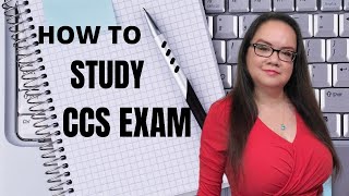 HOW TO STUDY FOR THE CCS | CERTIFIED CODING SPECIALIST EXAM | MEDICAL CODING WITH BLEU