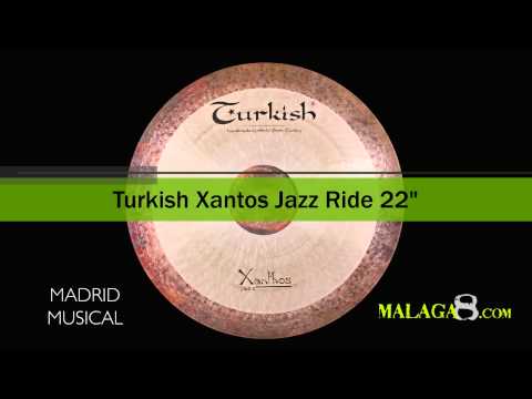 Platos Turkish Xanthos Jazz Ride 22