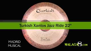 Platos Turkish Xanthos Jazz Ride 22