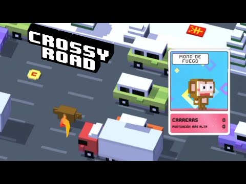 Mono de Fuego - China - Crossy Road