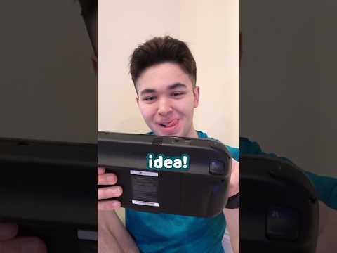 Wii U Gamepad Revenge!