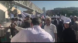 موسسه اعتباری کاسپین شعبه آمل نیز تعطیل شد
