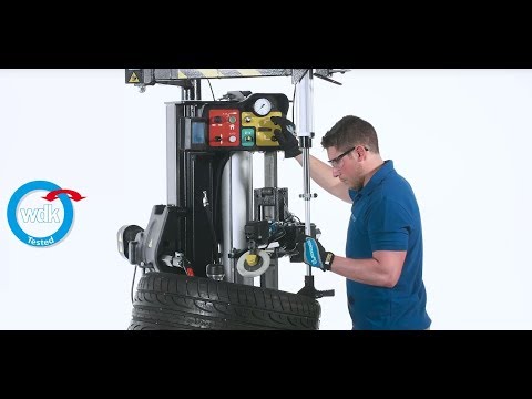 monty® 8800 smartSpeed Tyre Changer Hofmann – (DE)