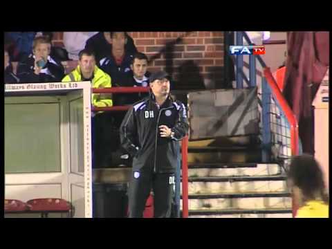 Aldershot Town 2 - 0 Maidenhead United | The FA Cup 1st Round Replay 12/11/11