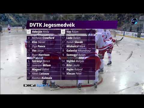 MAC Újbuda-DVTK Jegesmedvék  4-2
