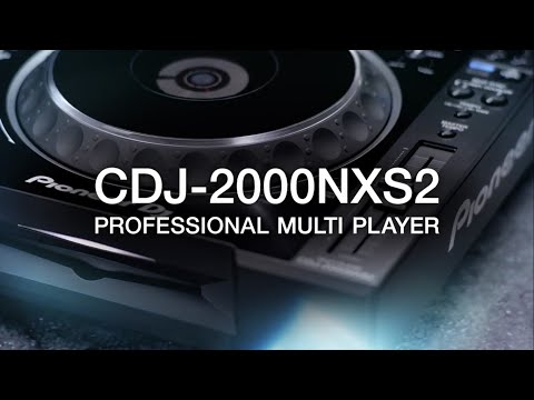 Pioneer DJ CDJ 2000NXS2 Official Introduction