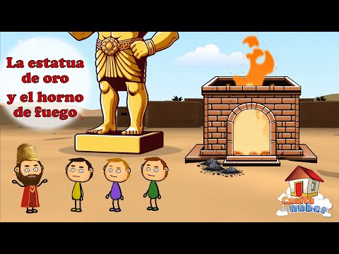 La increíble lección de fe de Daniel 3: La estatua de oro y el horno de fuego