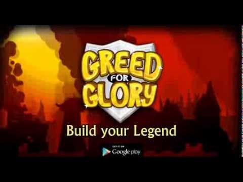 Greed for Glory: War Strategy Video
