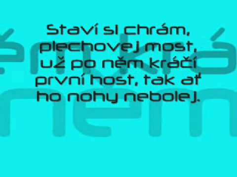 Kabát - Malá dáma (text)